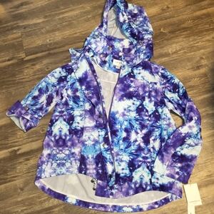 LAURIER & CO. Hooded Raincoat Size Large -  New!